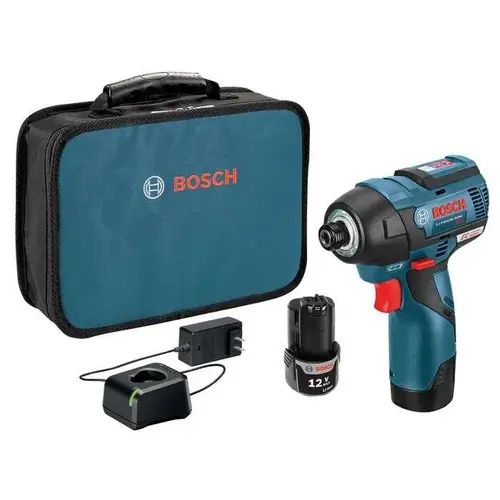 12V Max EC 1/4" Brushless Impact Driver Kit - EC Brushless motor allows for greater motor efficiency 12V Max EC 1/4" Brushless Impact Driver Kit - EC Brushless motor allows for greater motor efficiency
