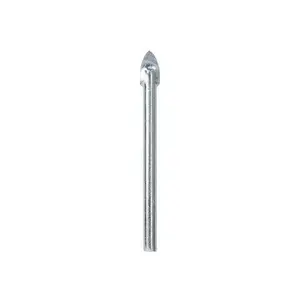Vermont American 13304 Glass and Tile Bit 1/4" S X 2-1/4" L Carbide