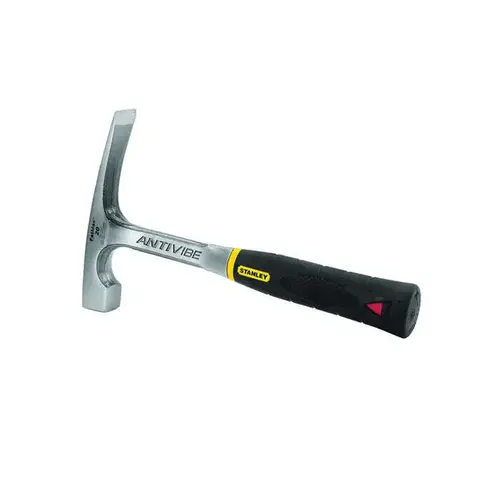 Anti Vibe Steel Brick Hammer - 11" Length - Steel Handle - 20 oz Head Anti Vibe Steel Brick Hammer - 11" Length - Steel Handle - 20 oz Head