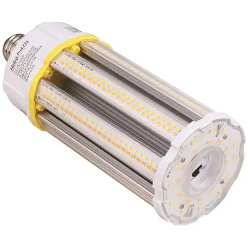 175-Watt Equivalent 45-Watt Corn Cob ED28 HID LED Post Top Bypass Light Bulb Med 120-277-Volt Selectable 300040005000K 175-Watt Equivalent 45-Watt Corn Cob ED28 HID LED Post Top Bypass Light Bulb Med 120-277-Volt Selectable 300040005000K