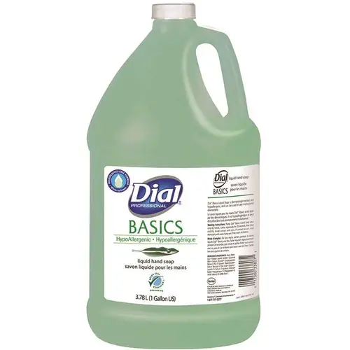 1 Gal. Basics Hypoalergenic Liquid Hand Soap Green - pack of 4 1 Gal. Basics Hypoalergenic Liquid Hand Soap Green - pack of 4