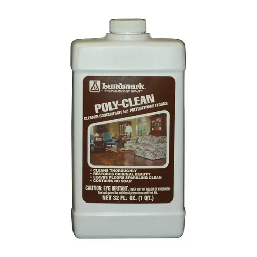 Floor Cleaner Poly-Clean Liquid 1 qt Floor Cleaner Poly-Clean Liquid 1 qt