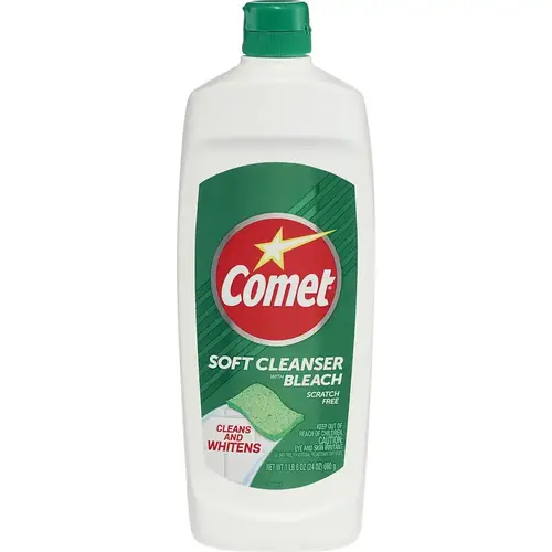 Soft Cleaner with Bleach No Scent Cream 24 oz