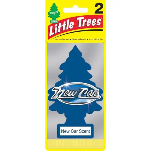 Air Freshener New Car Scent Solid Pair