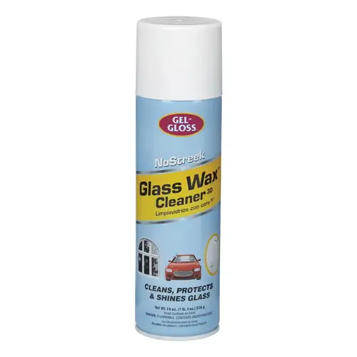 Glass Cleaner NoStreek No Scent 19 oz Spray - pack of 12
