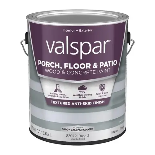 Floor and Patio Coating Porch, Floor & Patio Wood & Concrete Anti-Skid Paint Clear Base 2 1 Clear Floor and Patio Coating Porch, Floor & Patio Wood & Concrete Anti-Skid Paint Clear Base 2 1 Clear