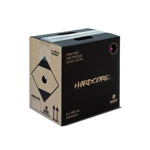 Spray Paint Hardcore Gloss Paris Green 11 oz Paris Green - pack of 6