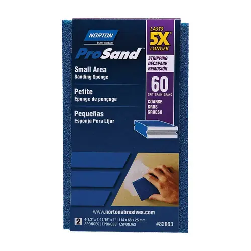 SPONGE SNDG 60G 4.5X2-11/16IN Pair Blue SPONGE SNDG 60G 4.5X2-11/16IN Pair Blue