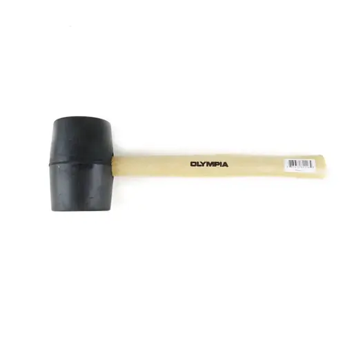 Mallet 16 oz Rubber Head Wood Handle Mallet 16 oz Rubber Head Wood Handle
