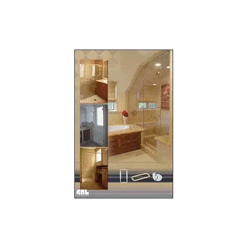 Decorative PosterInline Shower Hardware