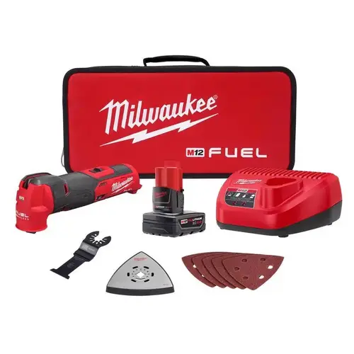 Oscillating Multi-Tool M12 FUEL 12 V Cordless Kit (Battery & Charger) Oscillating Multi-Tool M12 FUEL 12 V Cordless Kit (Battery & Charger)