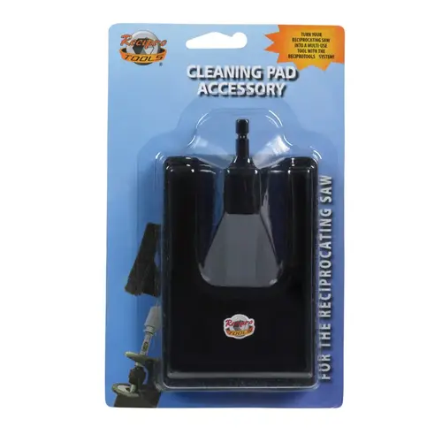 Scour Pad- Offset 5" Metal Offset Black Scour Pad- Offset 5" Metal Offset Black