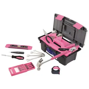 Apollo DT9773P Tool Set Pink