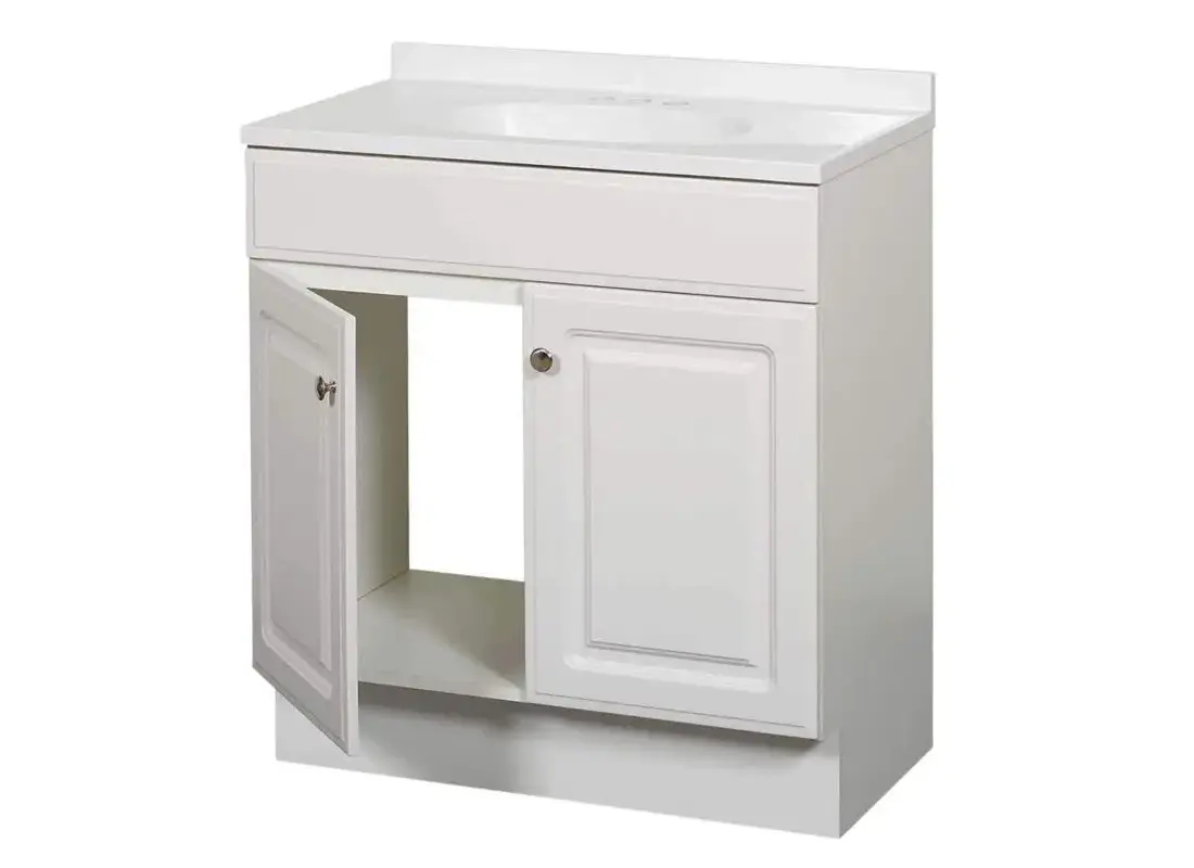 【初版美品】vanity Zenith RBC36WW Bathroom Vanity Zenna Home Single White 36