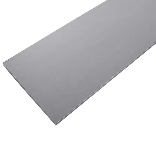 Shelf Board 0.625" H X 36" W X 10" D Gray Wood Laminate Shelf Board 0.625" H X 36" W X 10" D Gray Wood Laminate