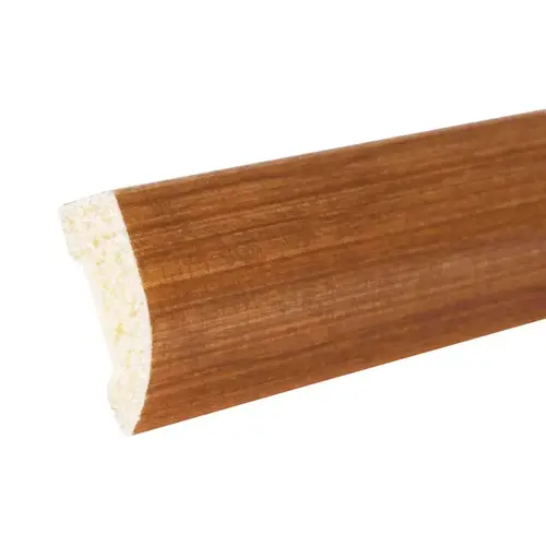 Trim 3/8" H X 7 ft. L Prefinished Russet Polystyrene Prefinished