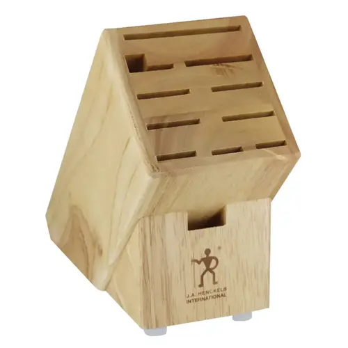 Knife Storage Block Wood 1 pc Natural