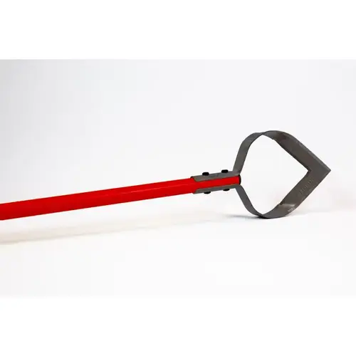 Hoe Titan Steel Scuffle 58" Fiberglass Handle Red Hoe Titan Steel Scuffle 58" Fiberglass Handle Red