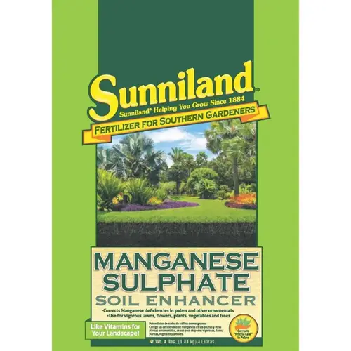 Soil Enhancer Manganese Sulphate 4 lb Soil Enhancer Manganese Sulphate 4 lb