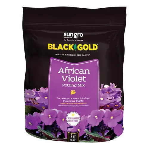 Potting Mix Organic African Violet 8 qt - pack of 8 Potting Mix Organic African Violet 8 qt - pack of 8
