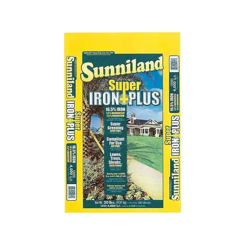 Lawn Fertilizer Super Iron Plus All-Purpose For All Grasses 4000 sq ft Lawn Fertilizer Super Iron Plus All-Purpose For All Grasses 4000 sq ft