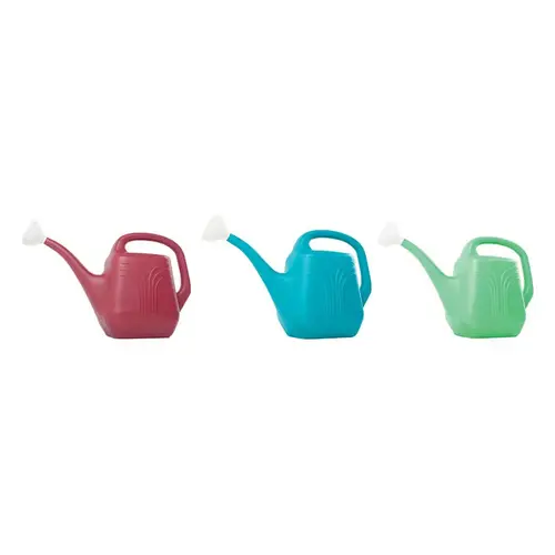 Watering Can Assorted 2 gal Resin Assorted Watering Can Assorted 2 gal Resin Assorted