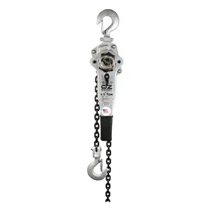 OZ Lifting Products OZHDE075-10LH Lever Hoist Steel 1500 lb. cap.