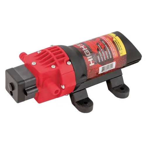 1.2 GPM 60 psi High Flo High Performance Pump