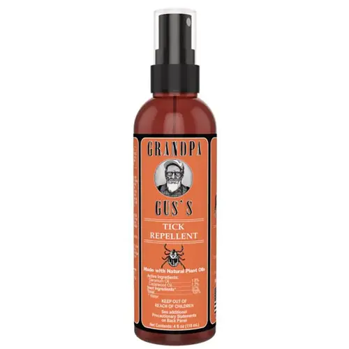 4 Oz. All Natural Tick Repellent Pump Spray 4 Oz. All Natural Tick Repellent Pump Spray
