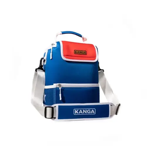Soft Sided Cooler Blue/Red 12 can Blue/Red Soft Sided Cooler Blue/Red 12 can Blue/Red