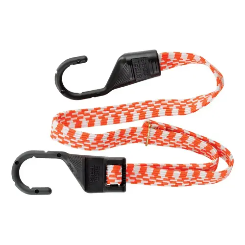 Bungee Cord Orange 54" L X 0.14" Orange Bungee Cord Orange 54" L X 0.14" Orange
