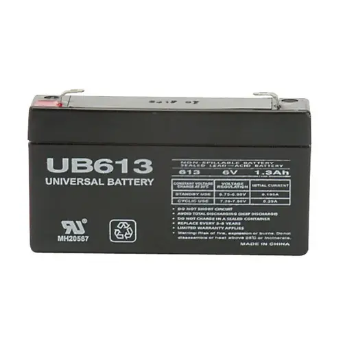 Lead Acid Battery UB613 1.3 Ah