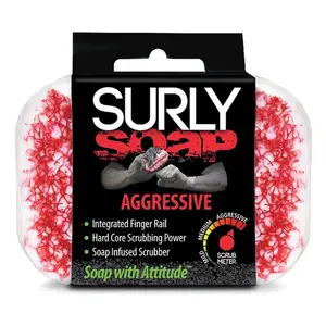 Surly SS001 Aggressive Bar Soap Citrus Scent 7.5 oz