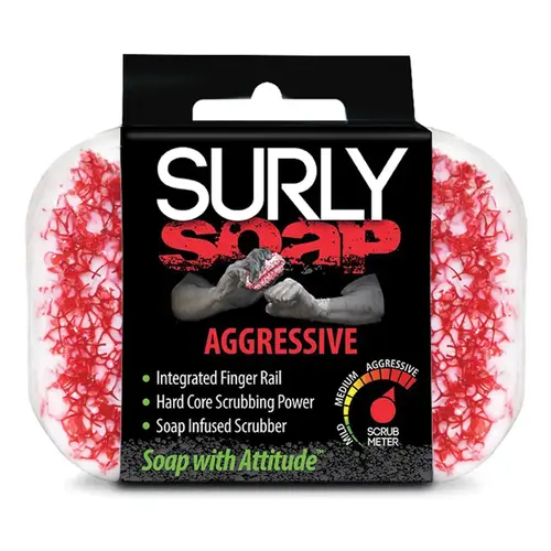 Aggressive Bar Soap Citrus Scent 7.5 oz