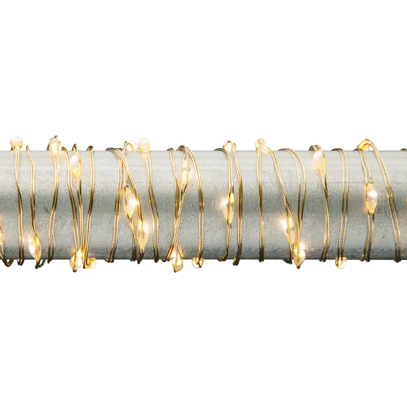 Everlasting Glow Micro String Lights Decorative Warm White 5 ft. - pack of 12 93766-XCP12
