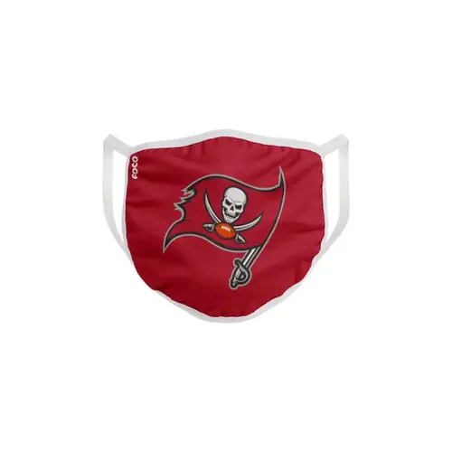 Face Mask Household Multi-Purpose Tampa Bay Buccaneers Multicolored Multicolored