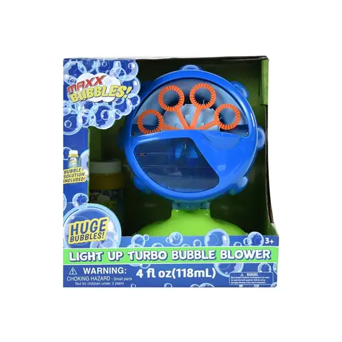 Turbo Bubble Blower Blue/Green Blue/Green Turbo Bubble Blower Blue/Green Blue/Green