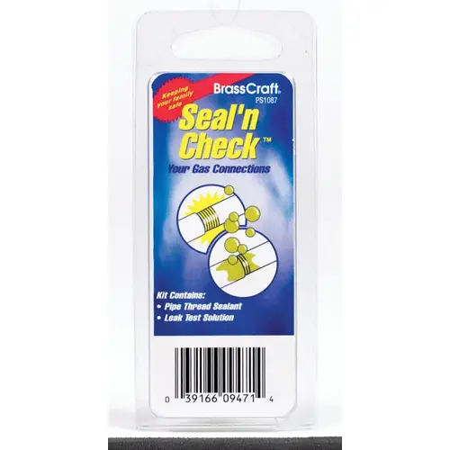 Seal'N Check Series Pipe Thread Sealant Kit, Greenish Yellow Seal'N Check Series Pipe Thread Sealant Kit, Greenish Yellow