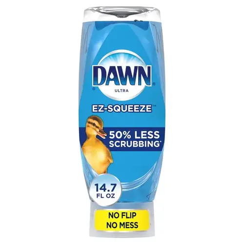 Dish Soap EZ Squeeze Ultra Original Scent Liquid 14.7 oz Dish Soap EZ Squeeze Ultra Original Scent Liquid 14.7 oz