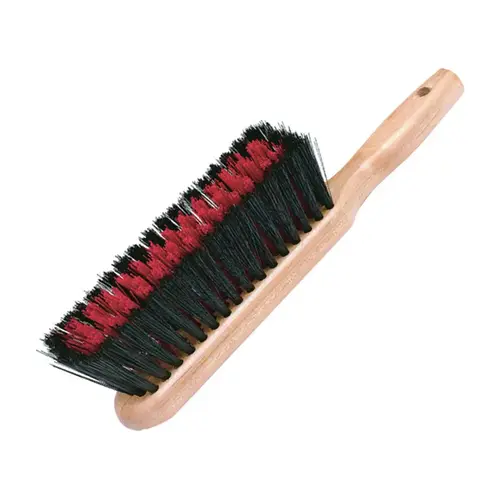 Counter Brush 8" W Hard Bristle 14" Wood Handle