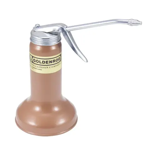 Oiler Goldenrod 10 oz Rigid Spout Brown/Silver Oiler Goldenrod 10 oz Rigid Spout Brown/Silver