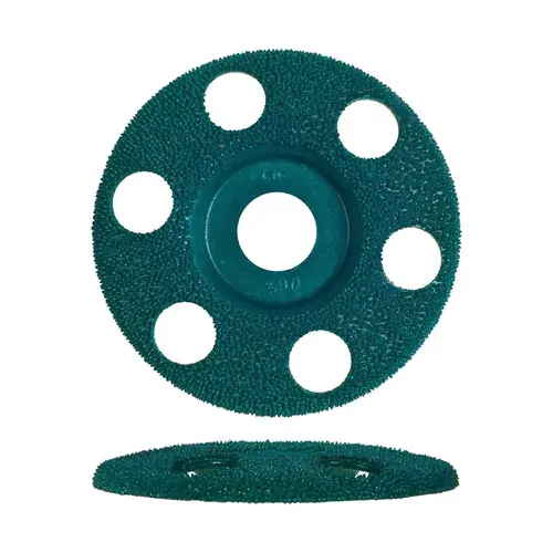 Sanding Disc Holey Galahad 4" Tungsten Carbide Bolt-On Fine