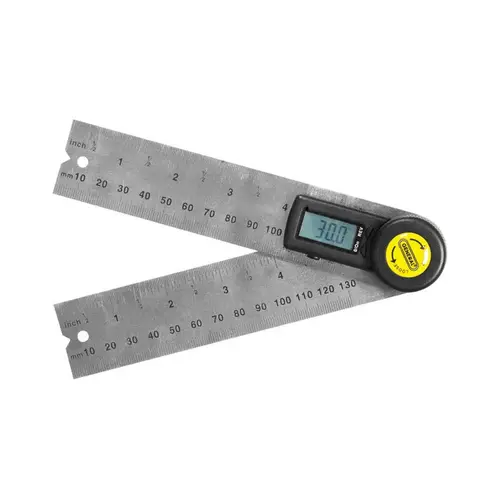 Angle-izer Digital Angle Finder, 5 in, Stainless Steel Angle-izer Digital Angle Finder, 5 in, Stainless Steel