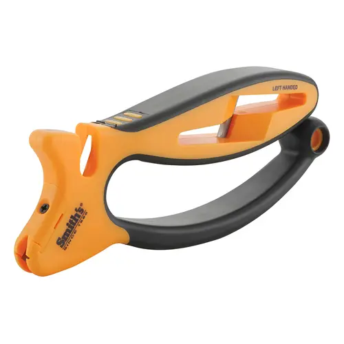 Hand Held Knife and Scissor Sharpener 8" L Carbide/Ceramic 1,500 Grit