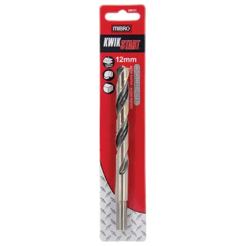 Drill Bit 12 mm X 5-7/8" L High Speed Steel Metric Polished Drill Bit 12 mm X 5-7/8" L High Speed Steel Metric Polished
