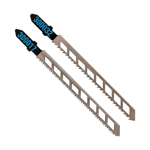 Jig Saw Blade Skeleton 4" Metal T-Shank 12 TPI Pair Jig Saw Blade Skeleton 4" Metal T-Shank 12 TPI Pair