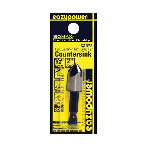 Countersink Bit Isomax 1/2" Tool Steel