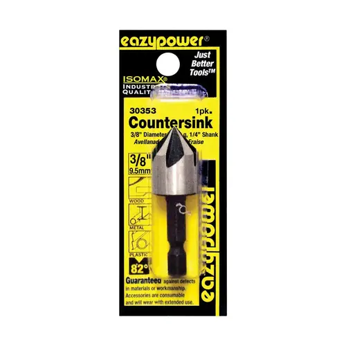 Countersink Bit Isomax 3/8" Tool Steel