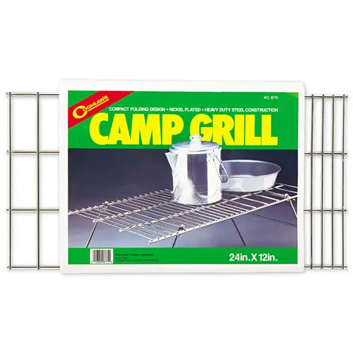 Camp Grill, Steel Silver Camp Grill, Steel Silver