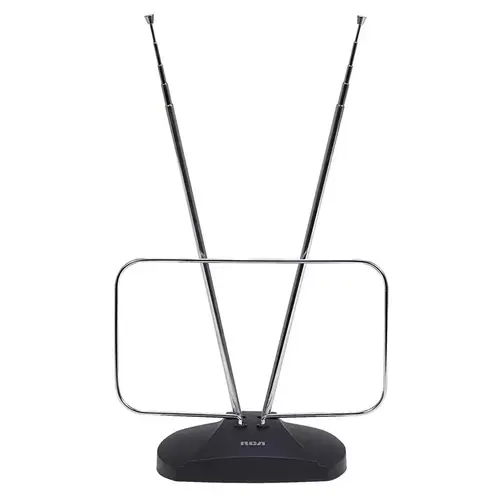 Adjustable Black 5.1 In. Indoor Antenna